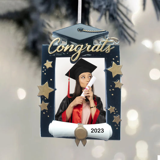 Graduation Frame Ornament