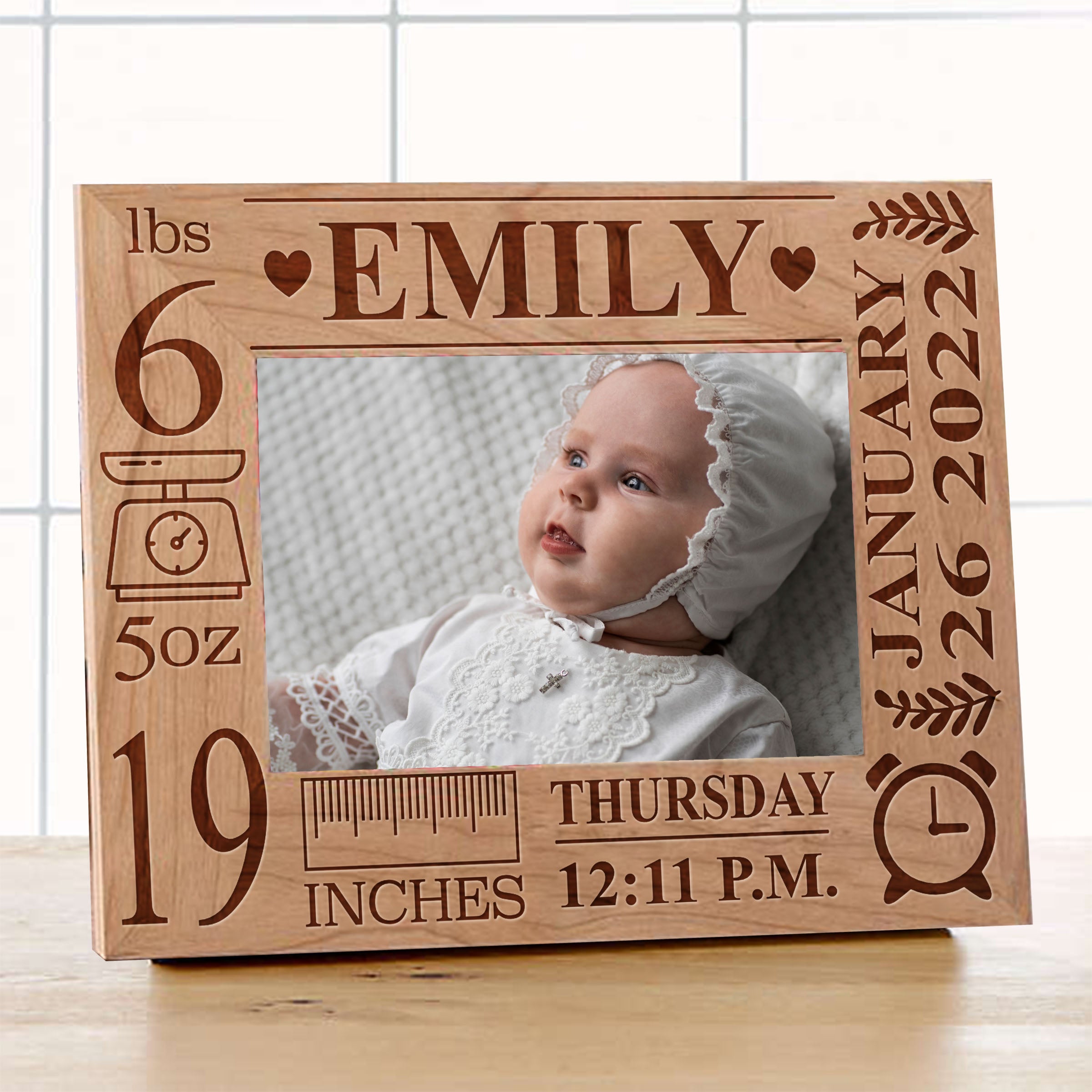 Baby Picture Frame Best Gifts Personalized