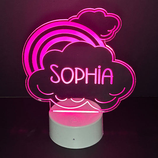 Personalized Name Night Light for Kids