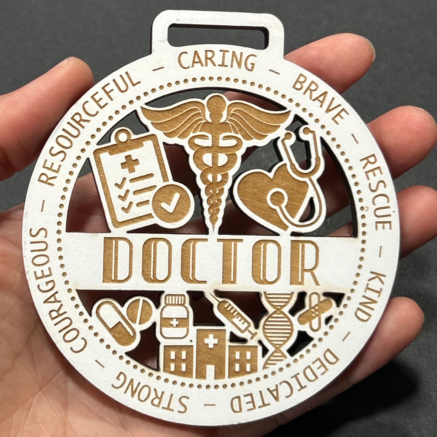 Personalized Doctor Ornaments