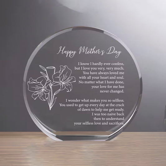 Personalized Keepsake Circle