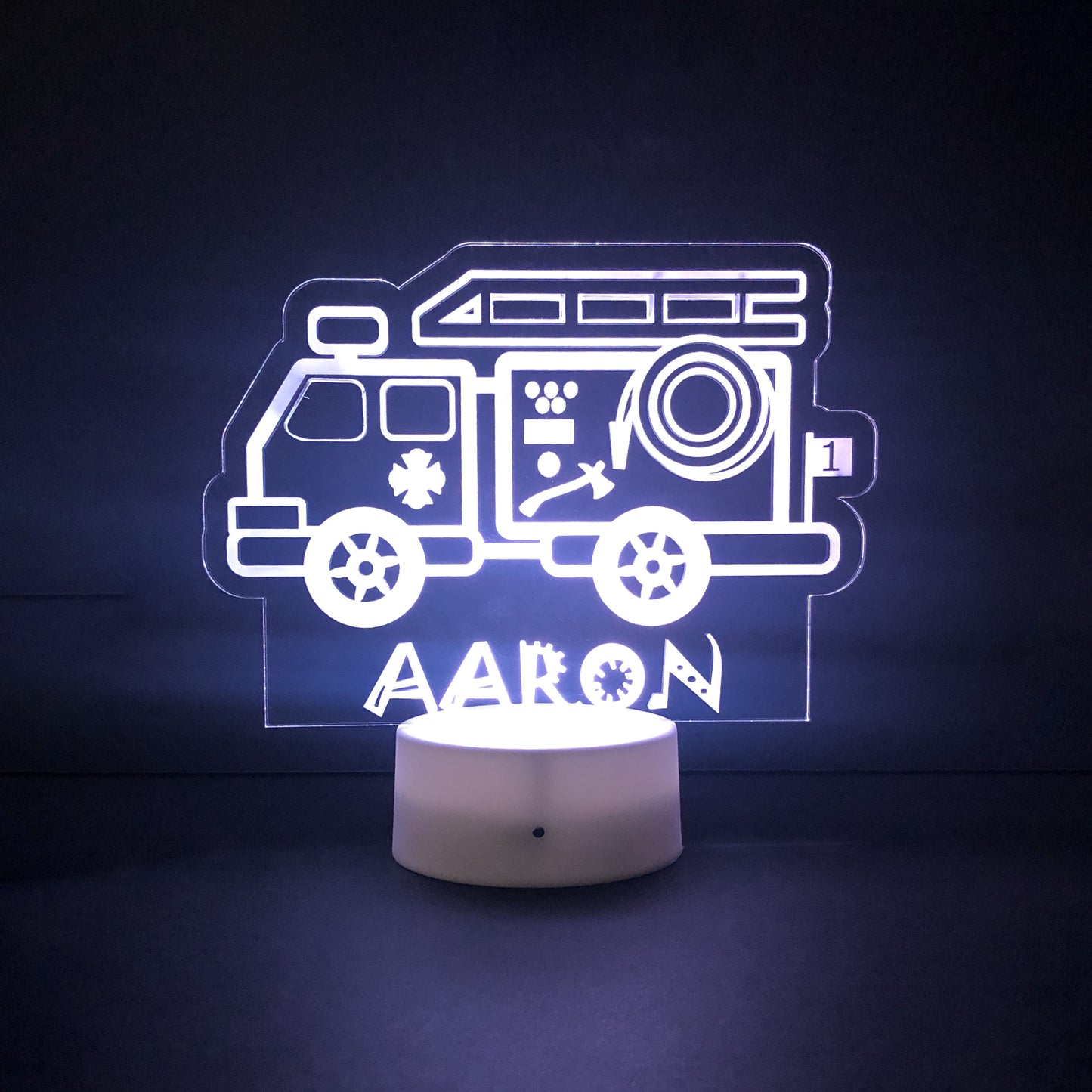 Personalized Truck Led Night Light