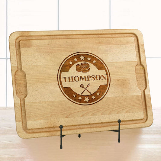 Personalized Maple Cutting Board