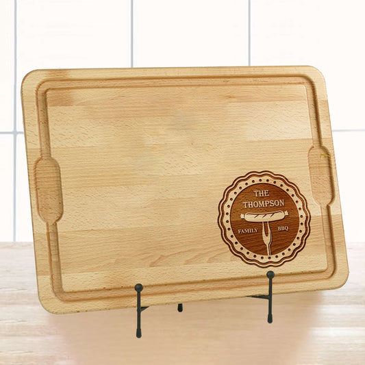 Personalized Grilling Maple Cutting Board