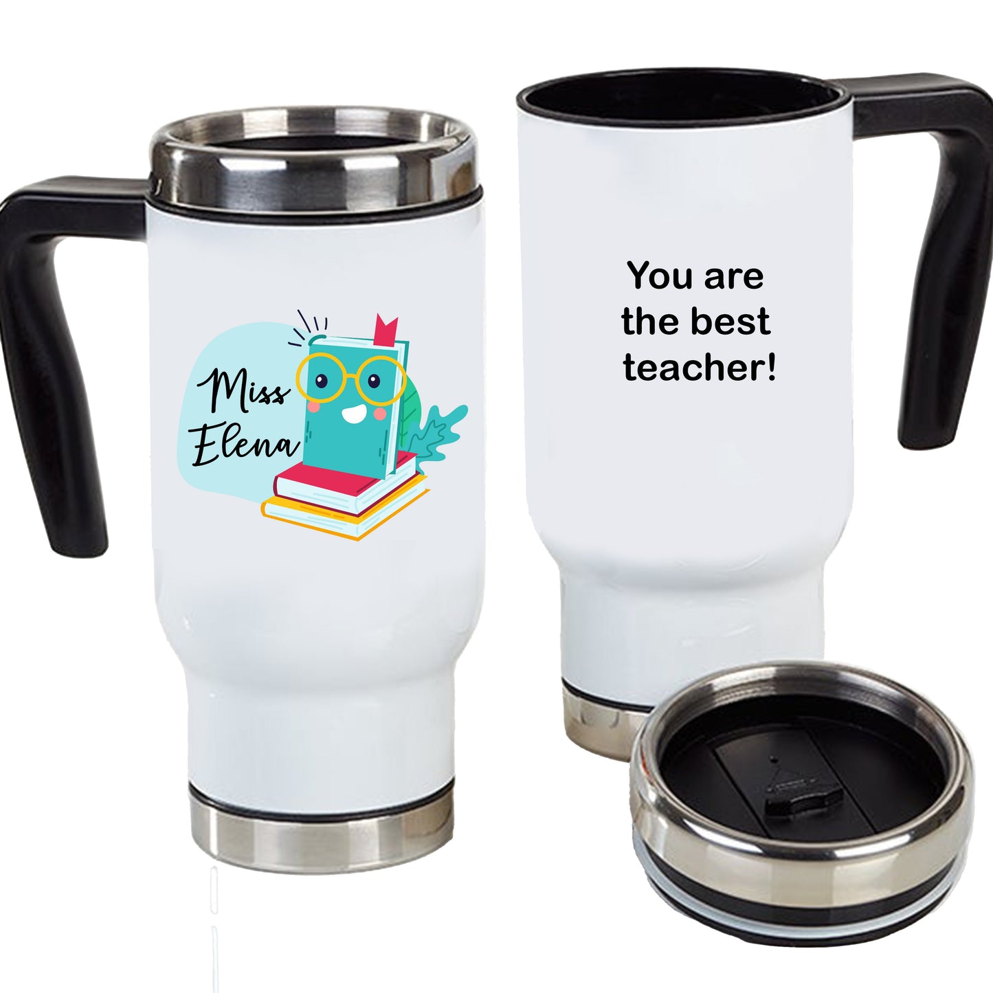 Personalized Teacher Travel Mug