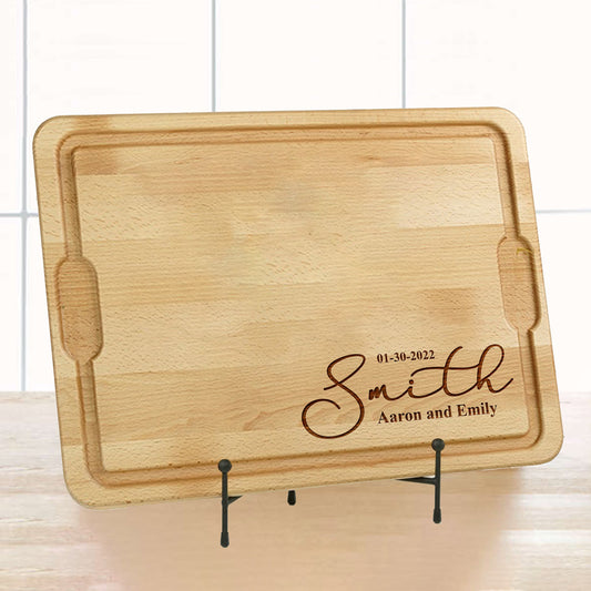 Personalized Maple Cutting Board