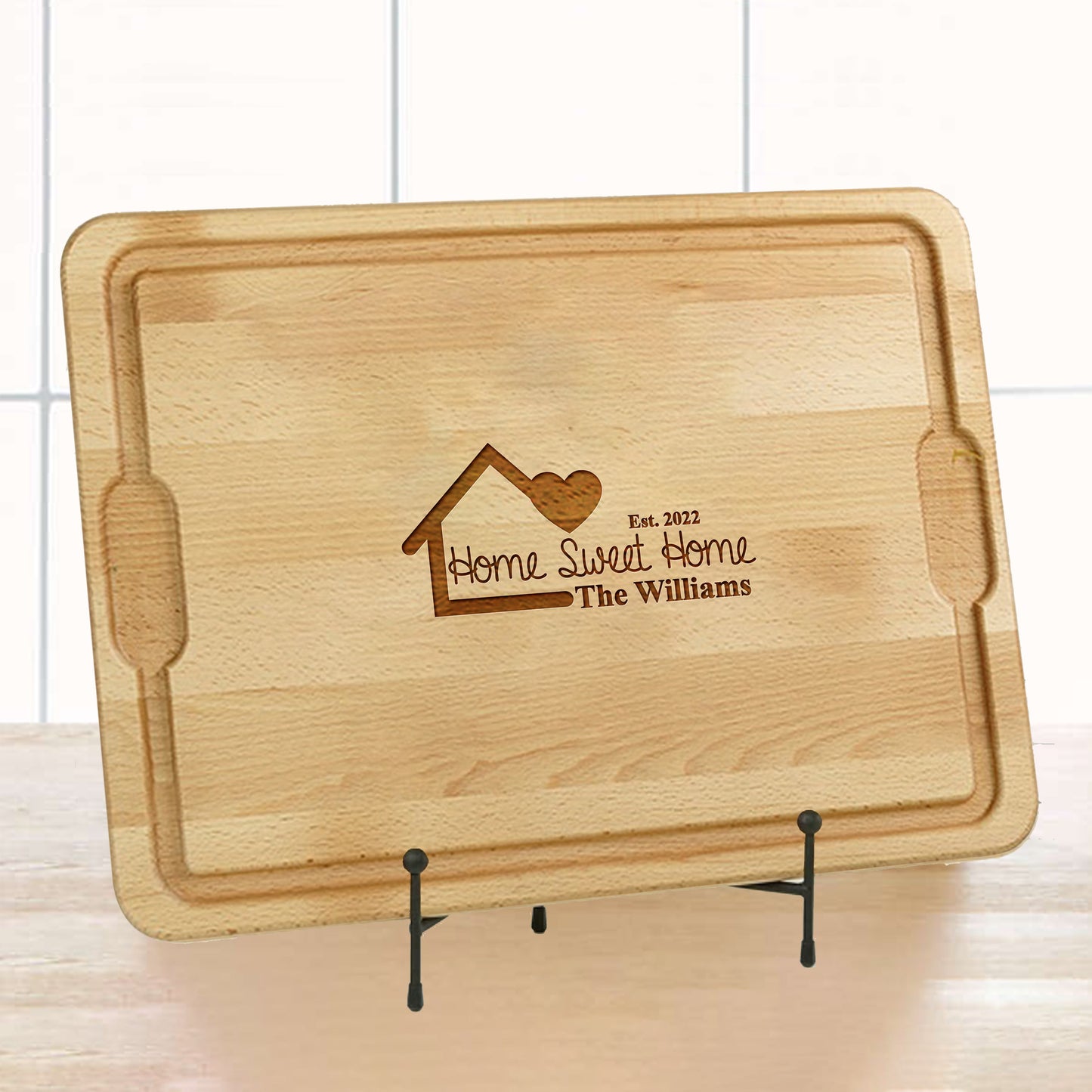 Personalized Maple Cutting Board