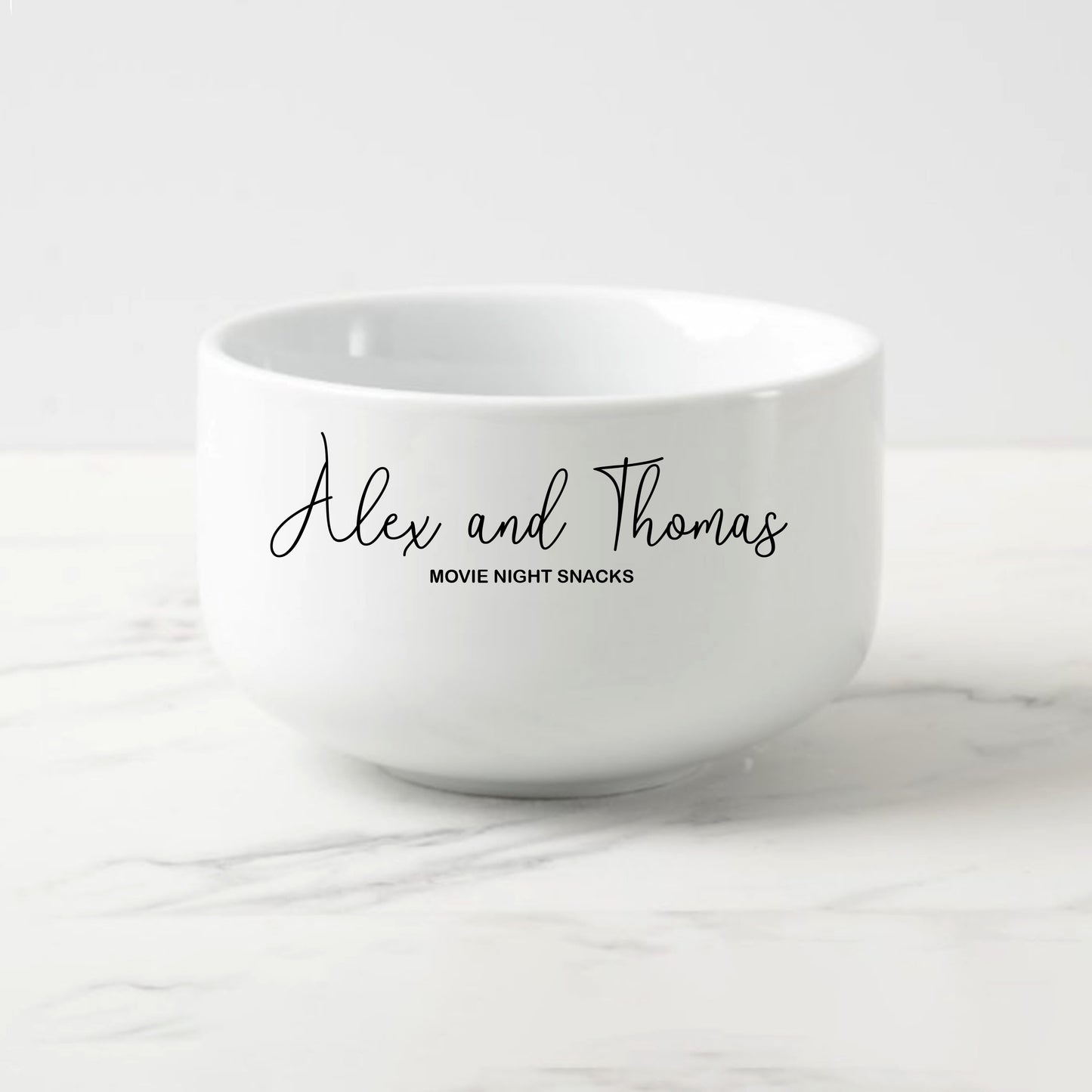 Personalized Valentine's Bowl