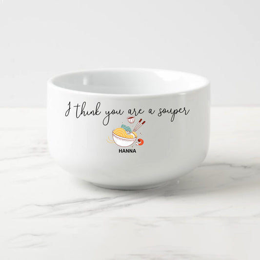 Personalized Souper Bowl
