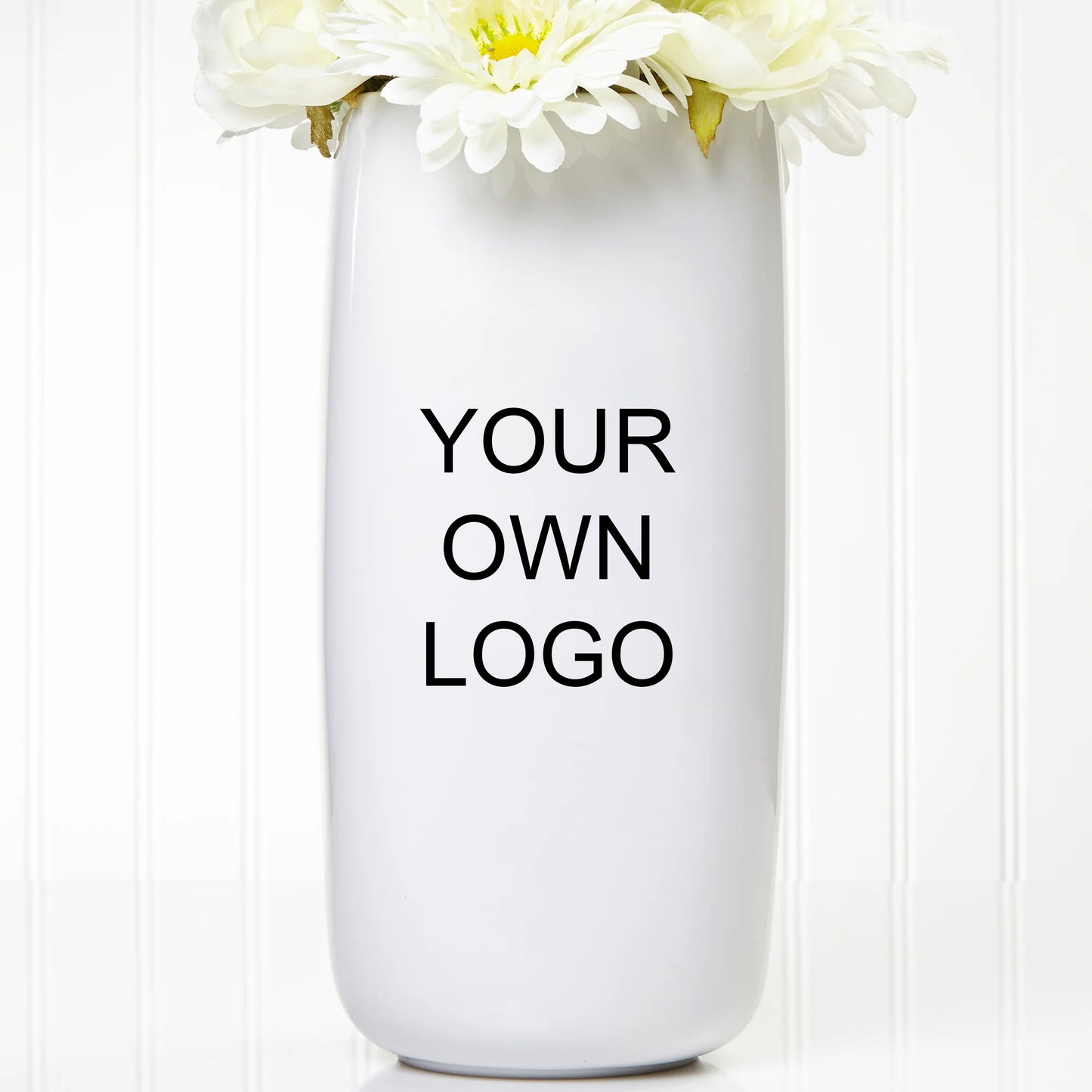 Your Own Design Personalized Flower Vase