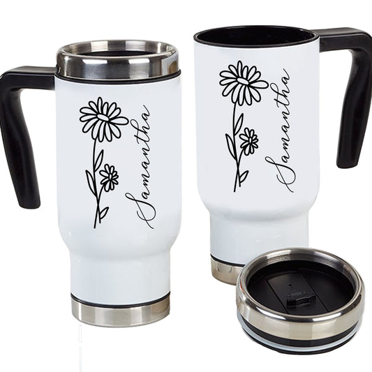 Personalized Travel Mug