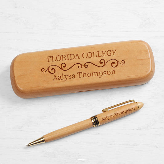 Personalized Wood Pen For Graduation