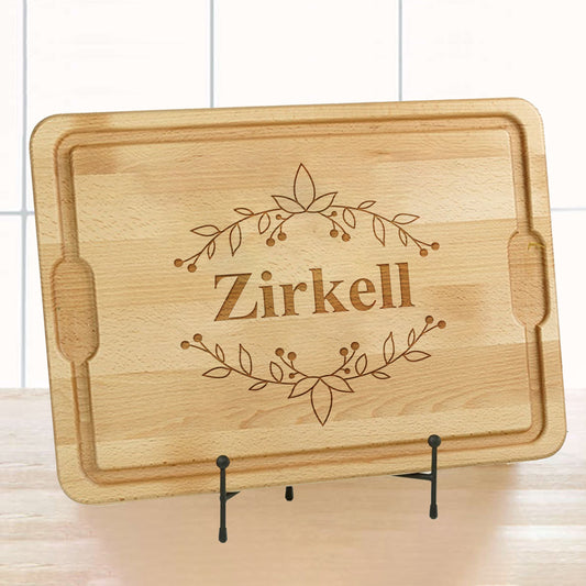 Personalized Cutting Board, Housewarming, Anniversary and Closing Gift Custom Cutting Board.