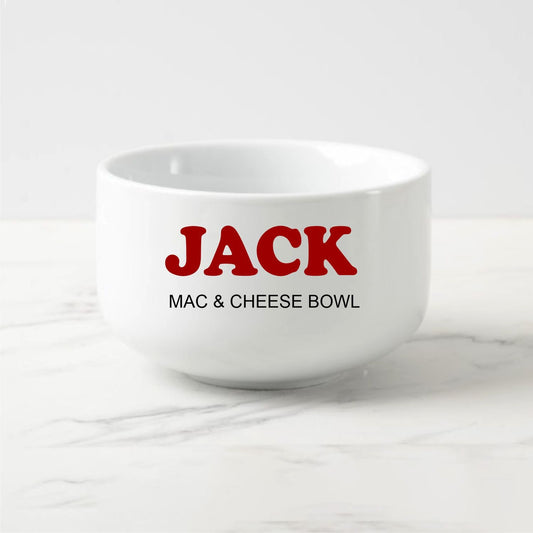 Personalized Cereal Bowl