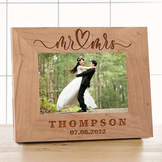 Personalized Wedding Photo Frame