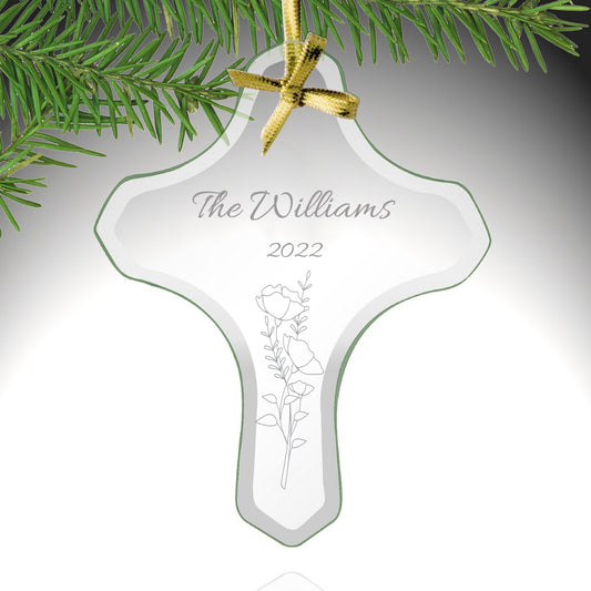 Personalized Sympathy Memorial Ornaments