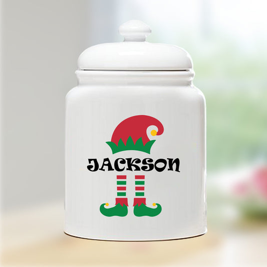 Personalized Deluxe Ceramic Cookie Jar