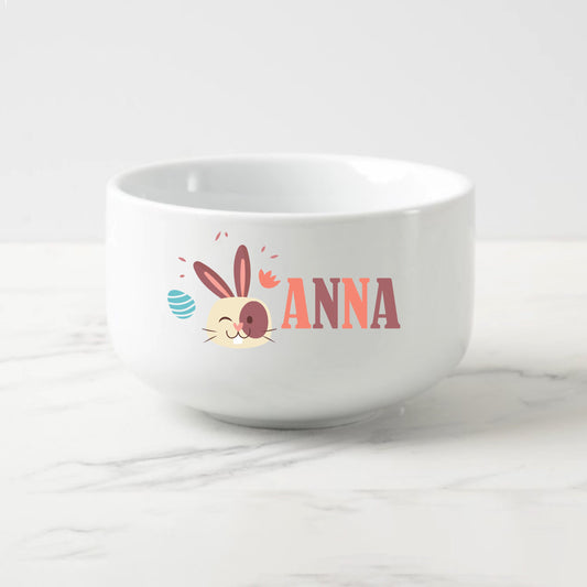 Easter Personalized Cereal Bowl