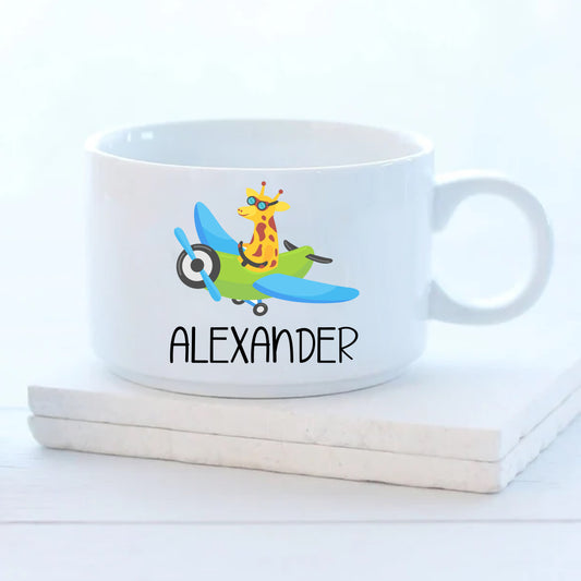Personalized Kid Snack Bowl